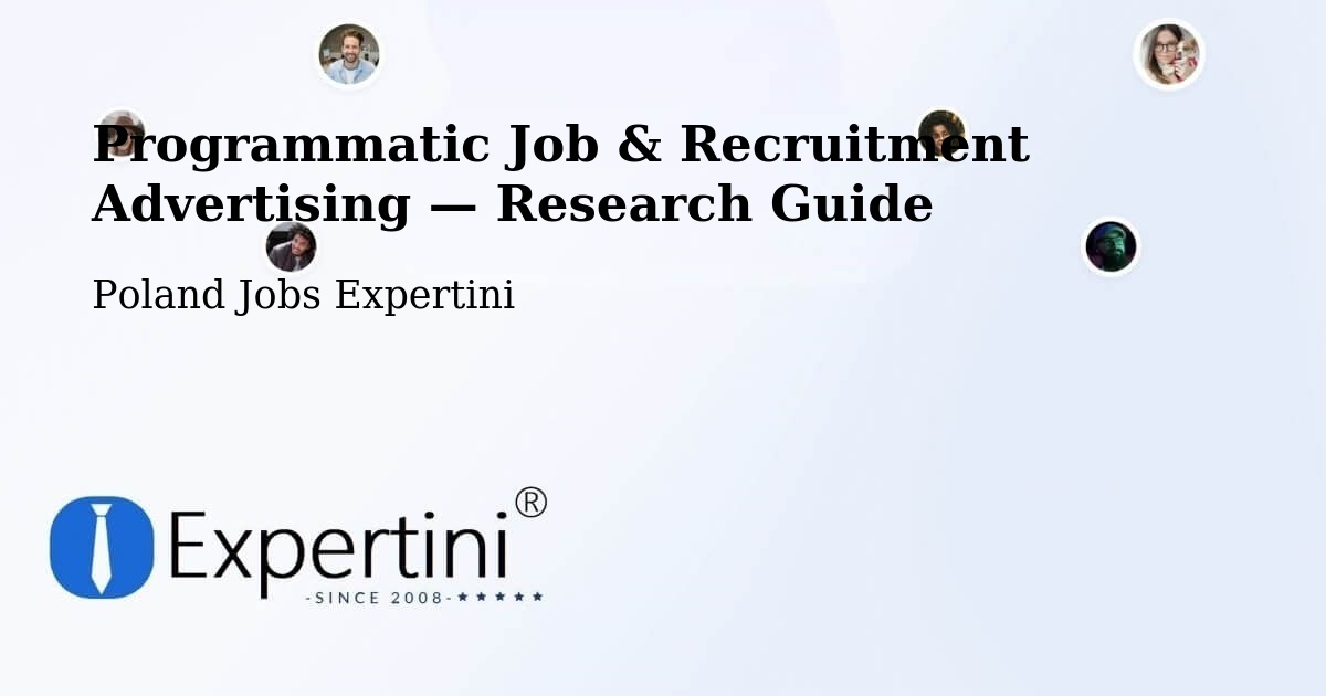 Programmatic Job & Recruitment Advertising — Research Guide – Kargowa